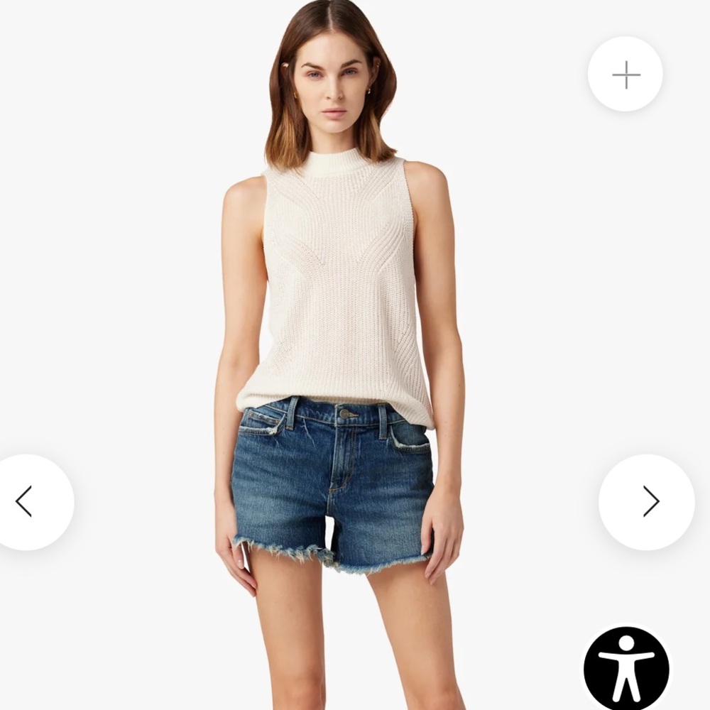 Joe’s Blue Denim Shorts 28